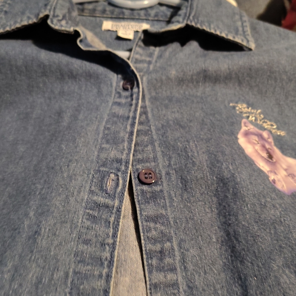 The Bradford Exchange Blue Denim Shirt
